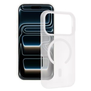 Tel Protect Mist Matte Magsafe Case for Iphone 17 Pro transparent