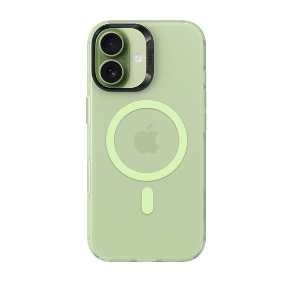 product-104349 Benks Magnetic Lucid Armor Case (C067) for Iphone 17 green (Camera Control Button)