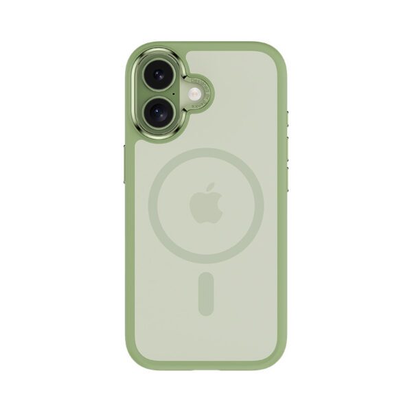 Benks Magnetic Mist Case Metal Frame (C067) for Iphone 17 green (Camera Control Button)