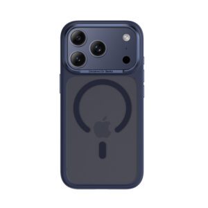 Benks Magnetic Mist Case Metal Frame (C067) for Iphone 17 blue (Camera Control Button)