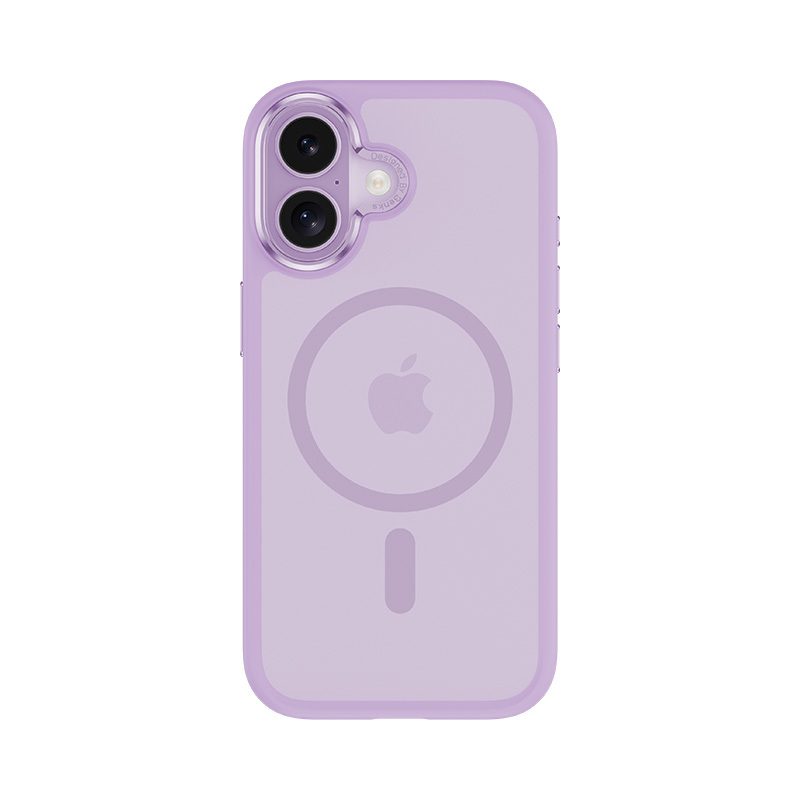 Benks Magnetic Mist Case Metal Frame (A067) for Iphone 17 purple (Camera Control Button)