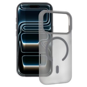 Tel Protect Mist Matte Magsafe Case for Samsung Galaxy S25 grey