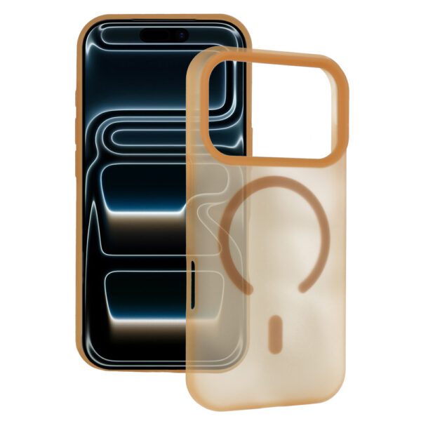 Tel Protect Mist Matte Magsafe Case for Samsung Galaxy S23 coffee brown