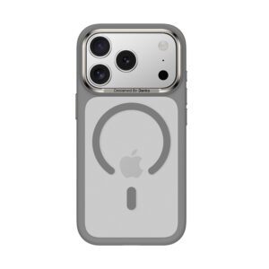 Benks Magnetic Mist Case Metal Frame (A069) for Iphone 17 Pro grey (Camera Control Button)
