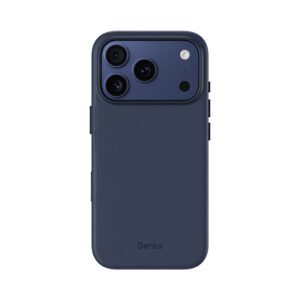 Benks Magnetic Vita Pro Silicone Case (A069) for Iphone 17 Pro blue (Camera Control Button)