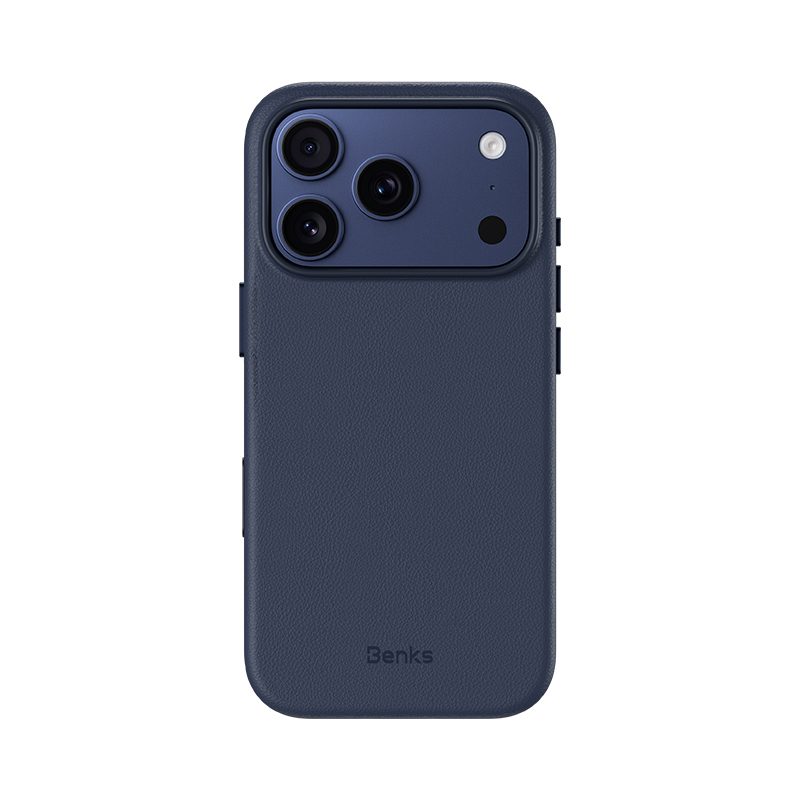 Benks Magnetic Vita Pro Silicone Case (A069) for Iphone 17 Pro blue (Camera Control Button)