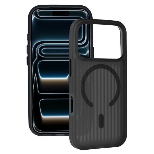 Tel Protect Twist Magsafe Case for Iphone 16 black
