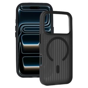 Tel Protect Twist Magsafe Case for Iphone 16 Pro Max black