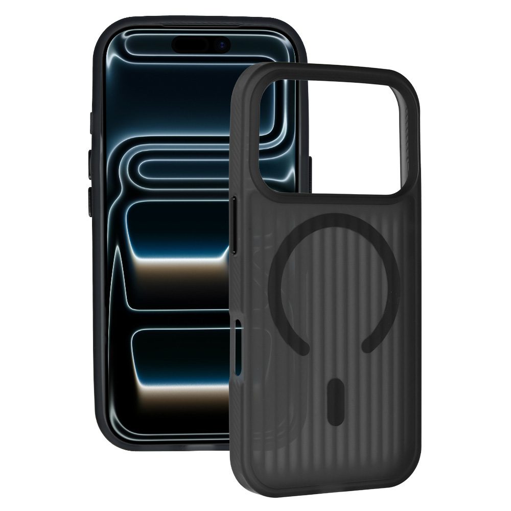Tel Protect Twist Magsafe Case for Iphone 16 Pro Max black