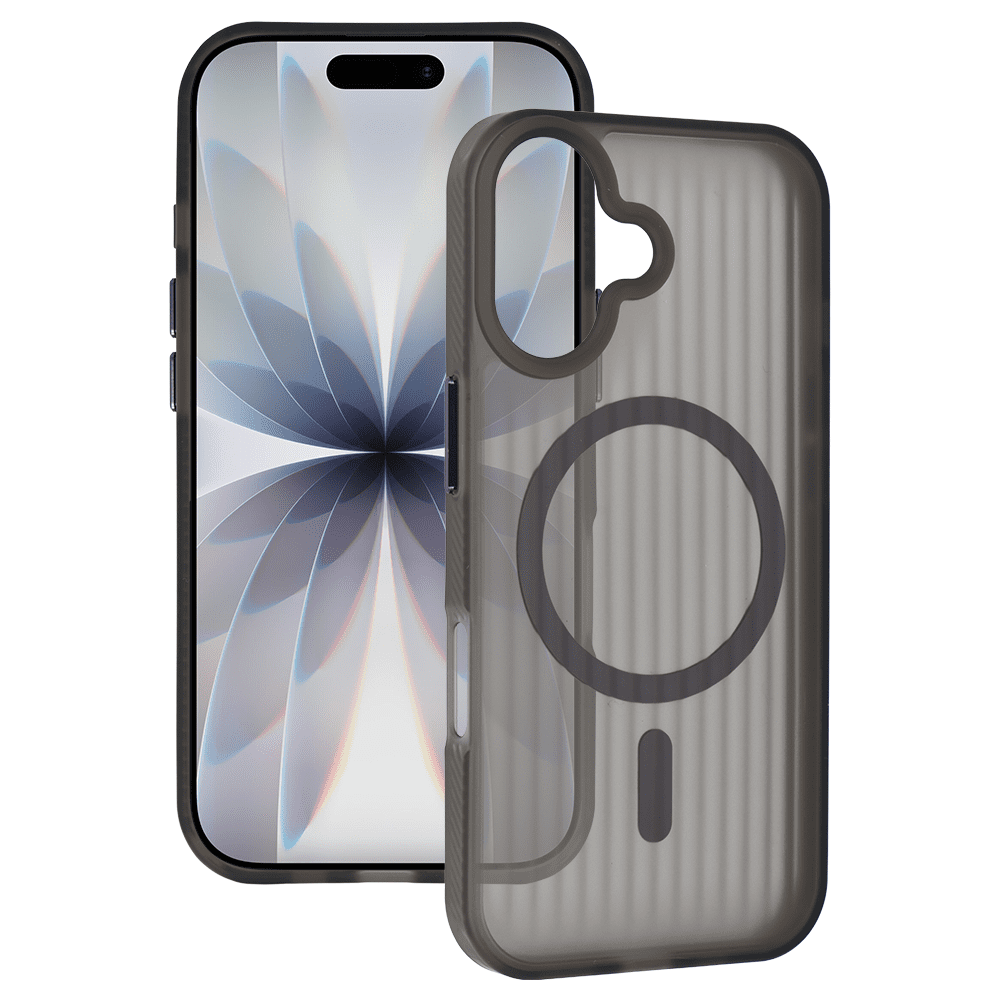 Tel Protect Twist Magsafe Case for Iphone 17 graphite