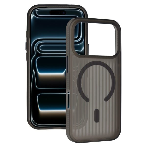 Tel Protect Twist Magsafe Case for Iphone 17 Air graphite