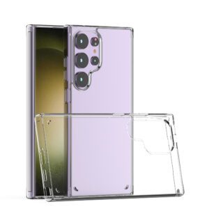 Clear Case for Samsung Galaxy S26 Ultra Przezroczysty