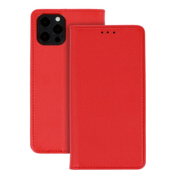 Smart Book MAGNET Case for SAMSUNG GALAXY S26 ULTRA RED