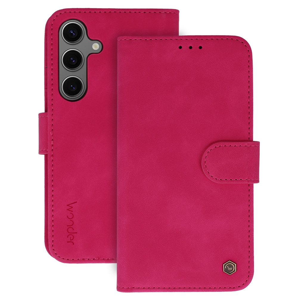 Wonder Fancy Case for Samsung Galaxy S26 Ultra fuchsia