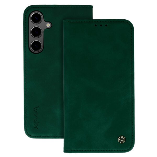 Wonder Smart Case for Samsung Galaxy S26 Plus green
