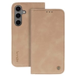 Wonder Smart Case for Samsung Galaxy S26 Ultra cappuccino