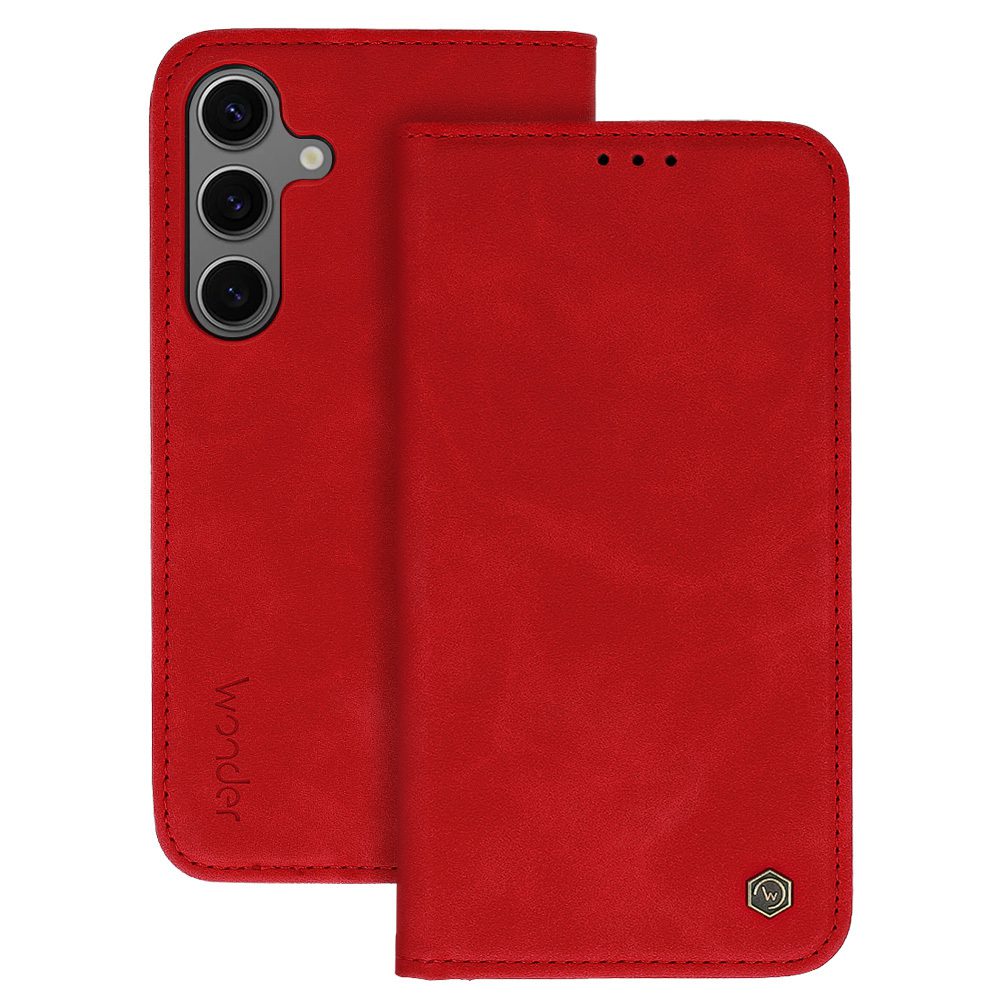 Wonder Smart Case for Samsung Galaxy S26 Ultra red