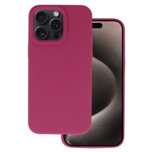 Silicone Lite Case for Samsung Galaxy A57 5G raspberry