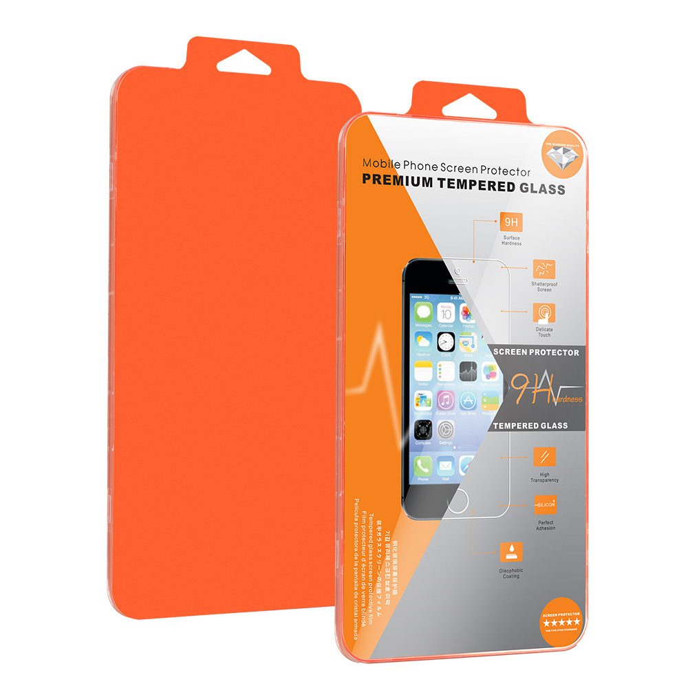 product-105017 Tempered Glass Orange for XIAOMI 17/17 PRO (with fingerprint unlock)