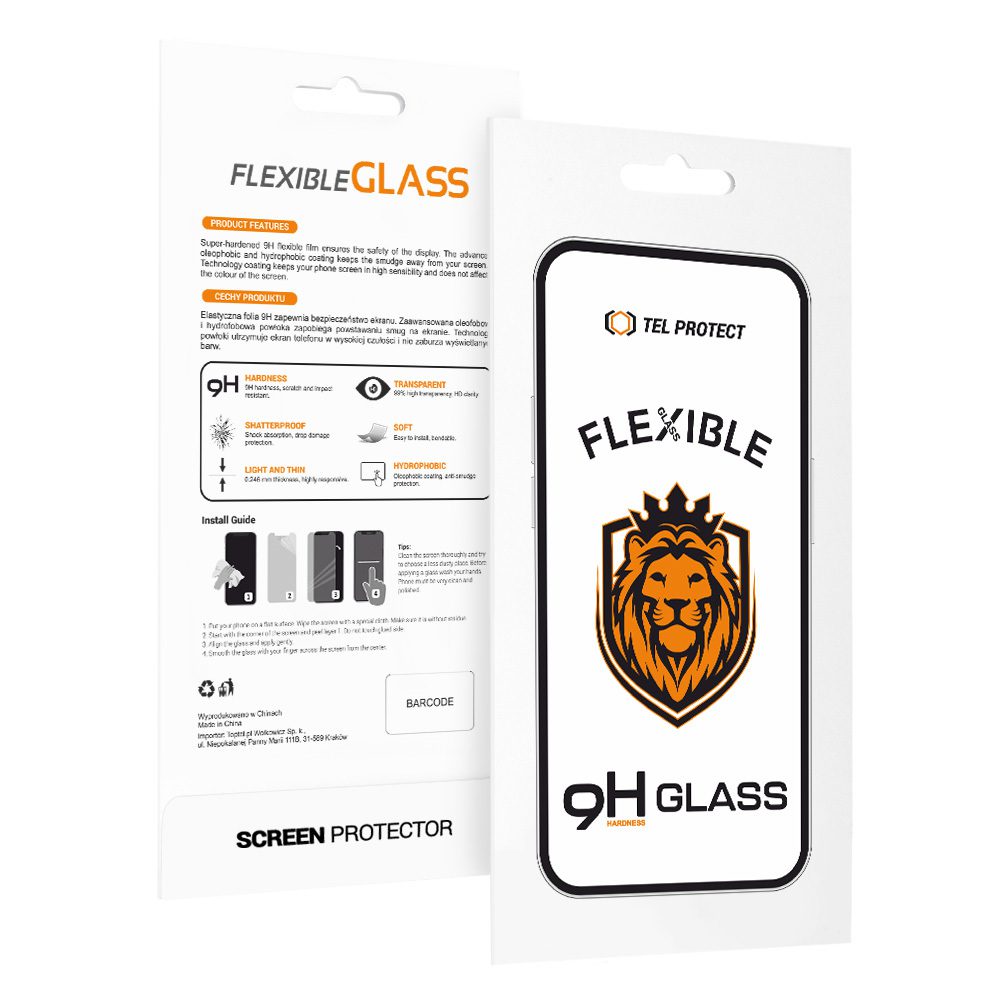 product-105024 Tel Protect Best Flexible Hybrid Tempered Glass for XIAOMI 17/17 PRO