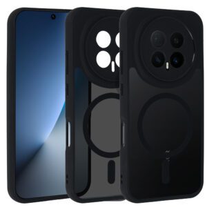 Full Matte Mag Cover for Honor Magic 8 black