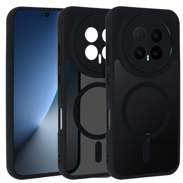 Full Matte Mag Cover for Honor Magic 8 Pro black