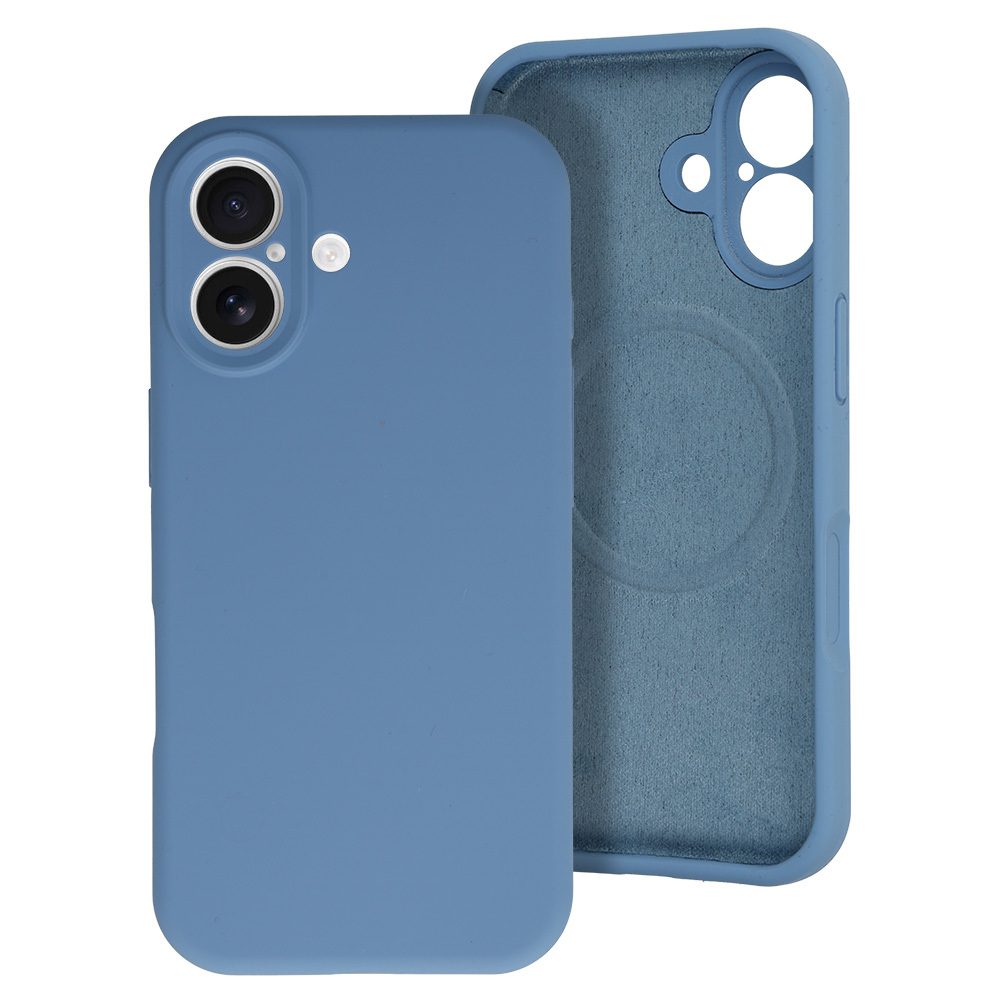 MagColor Pure Case for Iphone 17 mist blue