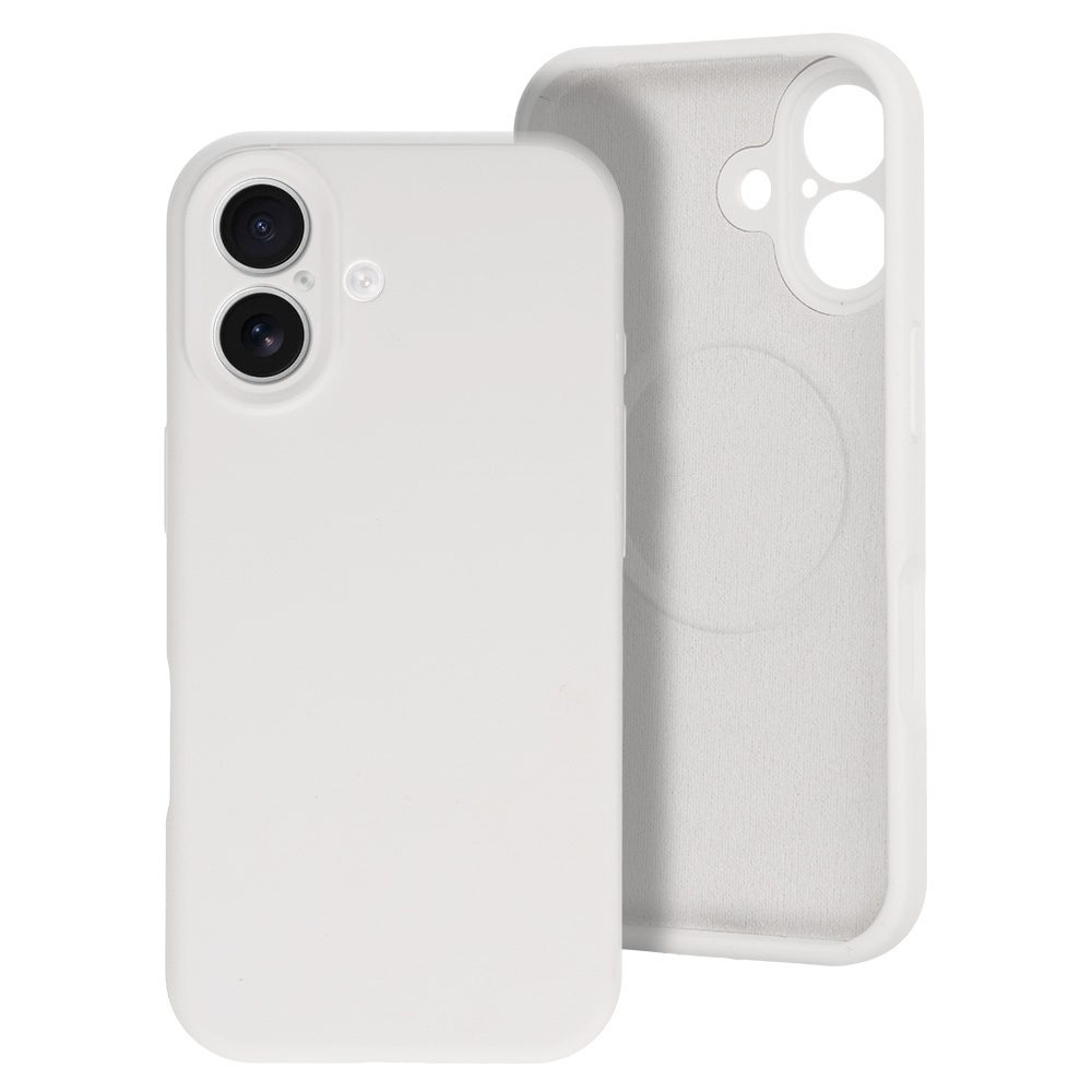 MagColor Pure Case for Iphone 17 white