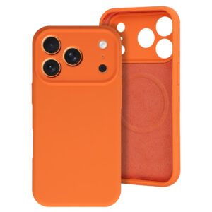 MagColor Pure Case for Iphone 17 Pro cosmic orange