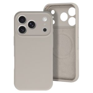 MagColor Pure Case for Iphone 17 Pro silver