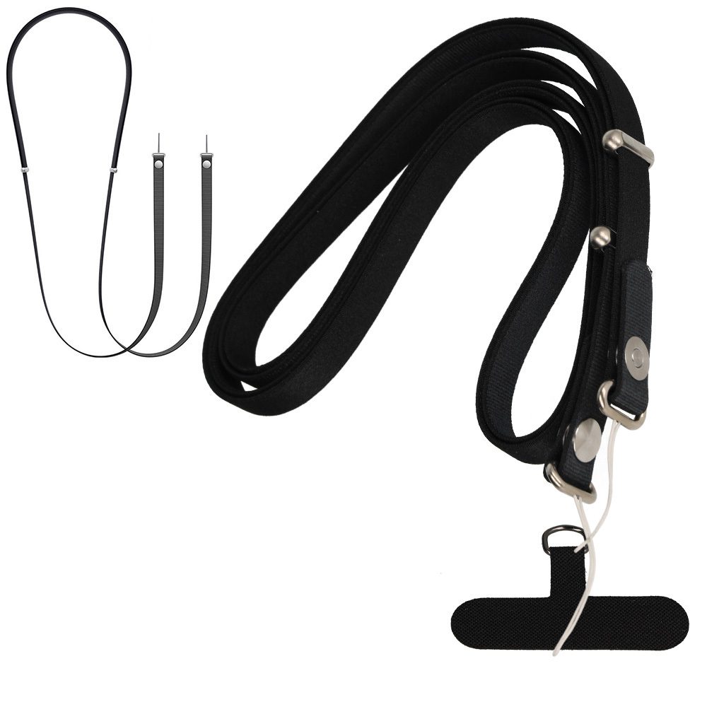 product-105256 Crossbody Strap lanyard - black