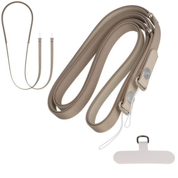 product-105261 Crossbody Strap lanyard - beige