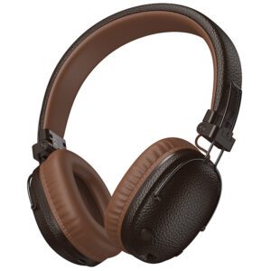 Borofone Słuchawki nauszne BO34 Suenos bluetooth brązowe