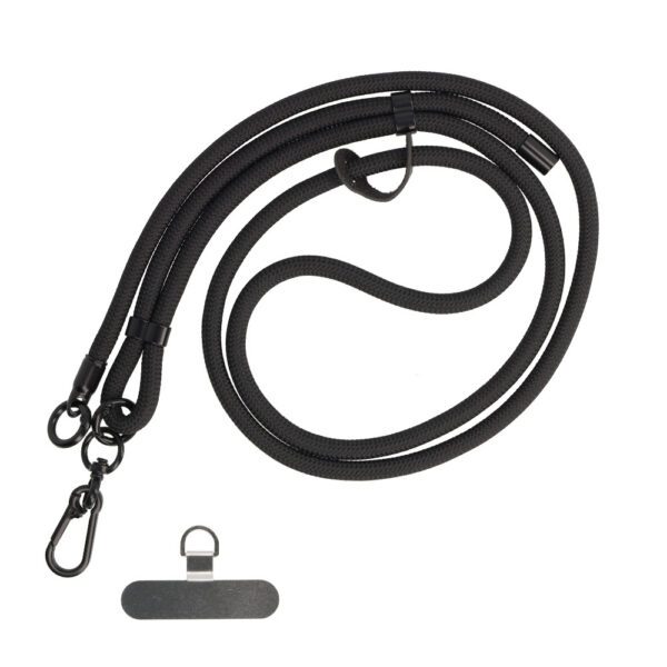 Phone lanyard GC-M2-008 black