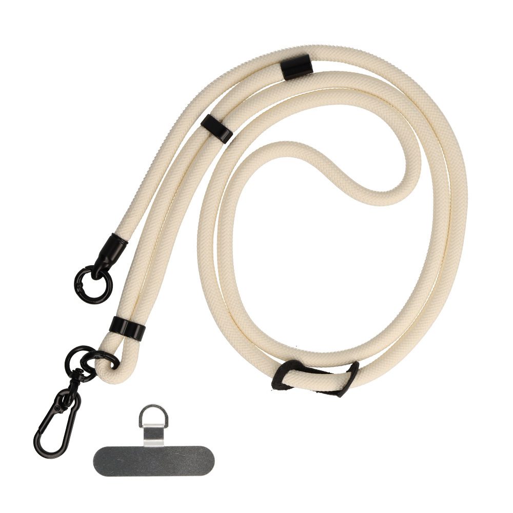 Phone lanyard GC-M2-104 ecru