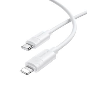 product-105684 Borofone Cable BX123 Leya - Type C to Lightning - PD 30W 1 metre white