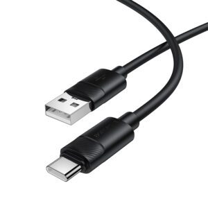 product-105688 Borofone Cable BX123 Leya - USB to Typ C - 36W 3A 1 metre black