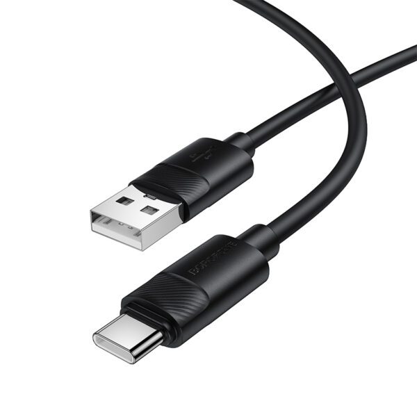 product-105688 Borofone Cable BX123 Leya - USB to Typ C - 36W 3A 1 metre black