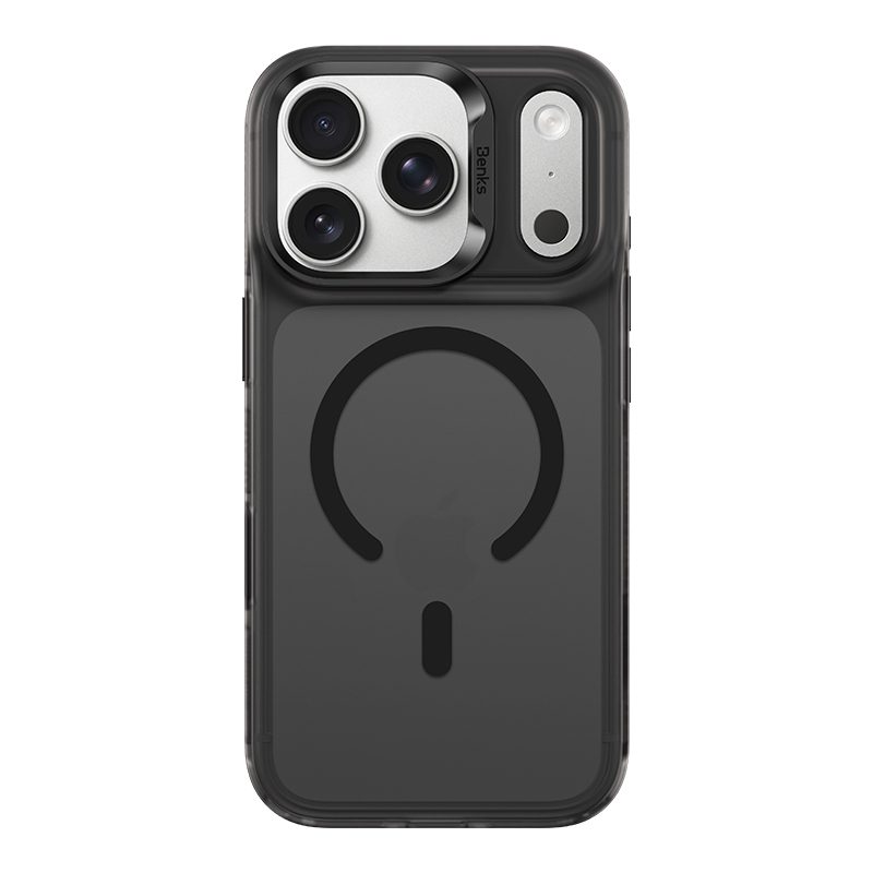 Benks Magnetic Lucid Armor Case (K069) for Iphone 17 Pro black (Camera Control Button)