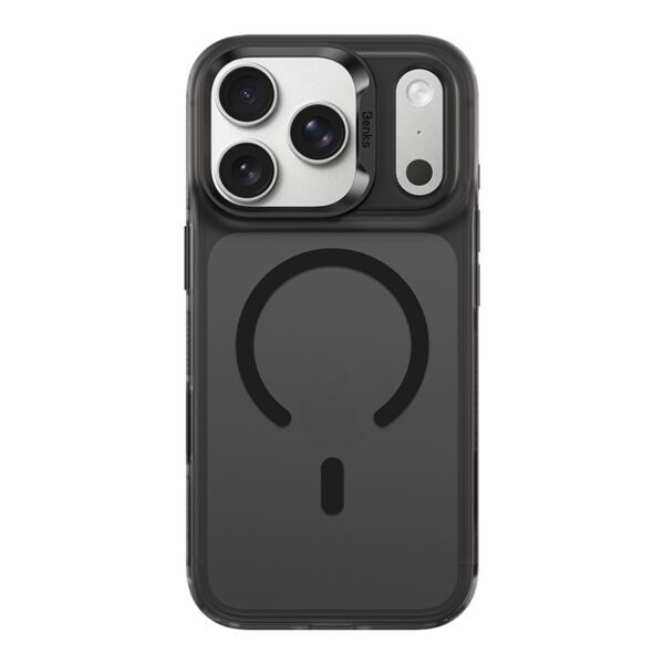 Benks Magnetic Lucid Armor Case (K070) for Iphone 17 Pro Max black (Camera Control Button)