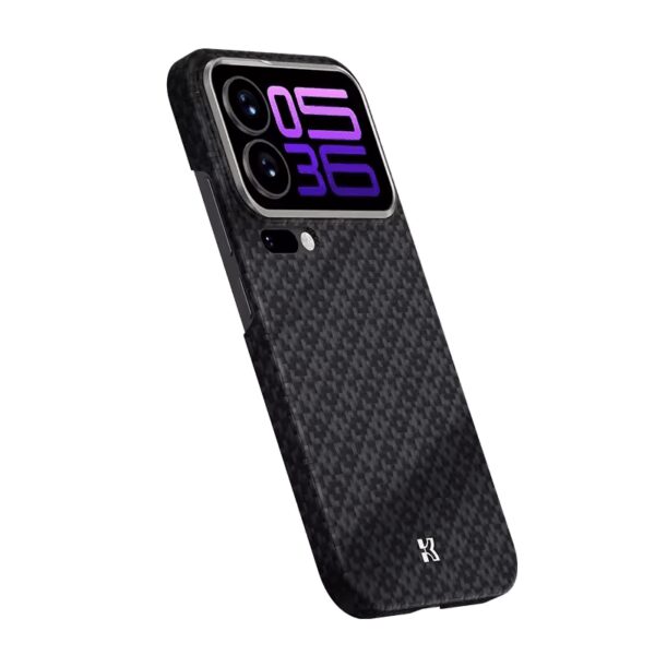 Benks Magnetic Armor Air Armor Grid Kevlar Case Metal Frame 600D (0040) for Xiaomi 17 Pro Max black