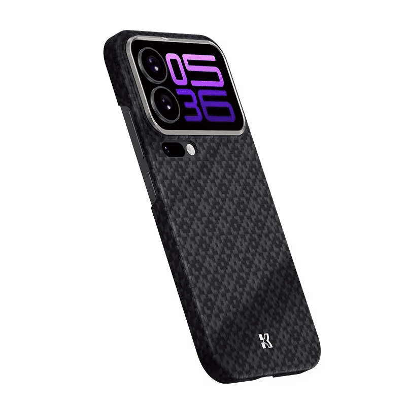 Benks Magnetic Armor Air Armor Grid Kevlar Case Metal Frame 600D (0040) for Xiaomi 17 Pro Max black