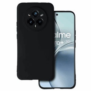Back Case MATT for REALME 14 PRO PLUS 5G Black