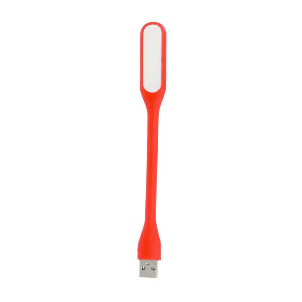 product-84246 Mini LED Lamp Silicone USB Red