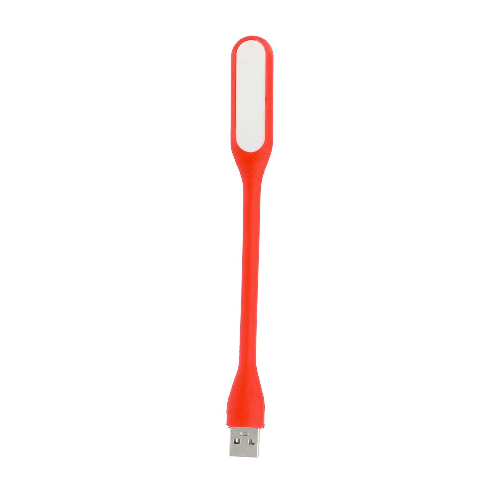 product-84246 Mini LED Lamp Silicone USB Red