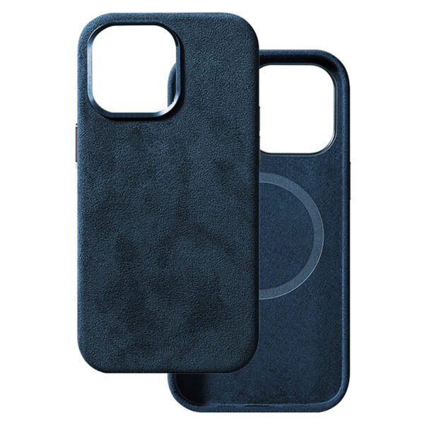 Alcane Magsafe Case for Iphone 15 Navy
