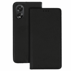 Smart Book MAGNET Case for OPPO A38 BLACK