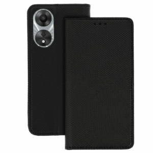 Smart Book MAGNET Case for OPPO A58 4G BLACK