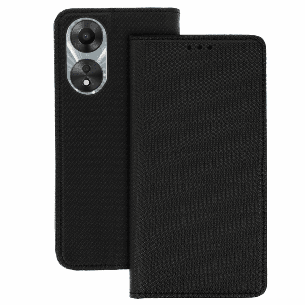 product-90506 Smart Book MAGNET Case for OPPO A58 4G BLACK