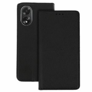 Smart Book MAGNET Case for OPPO A18 BLACK
